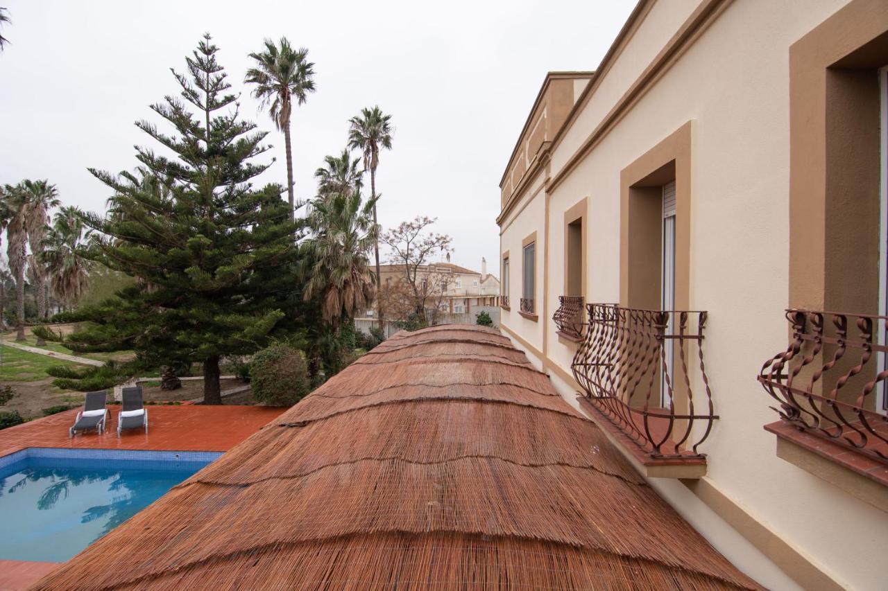 Villa Del Riu Дельтебре Экстерьер фото