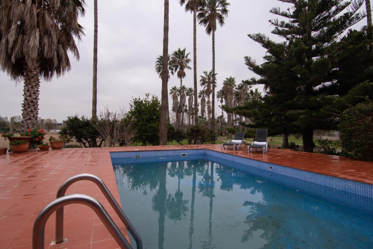 Villa Del Riu Дельтебре Экстерьер фото