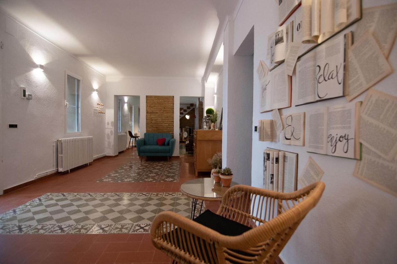 Villa Del Riu Дельтебре Экстерьер фото