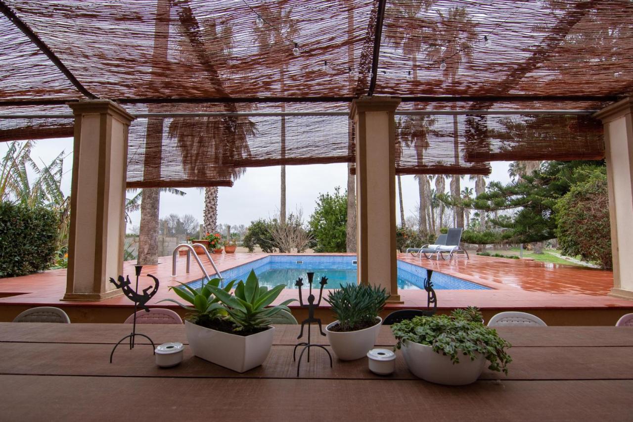 Villa Del Riu Дельтебре Экстерьер фото