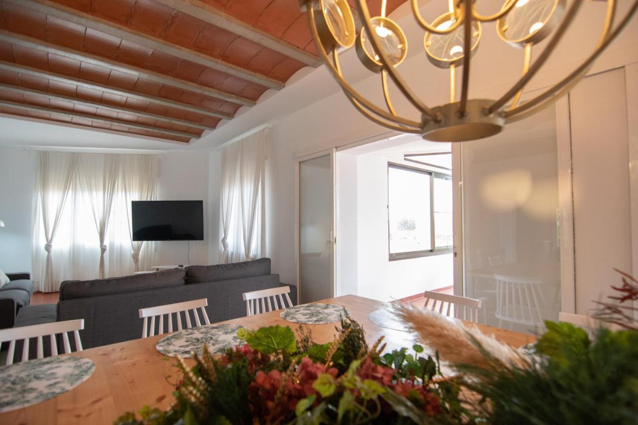 Villa Del Riu Дельтебре Экстерьер фото